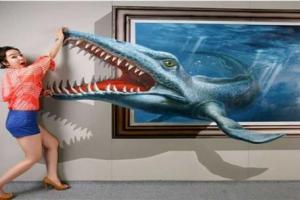 无锡3D魔幻艺术展